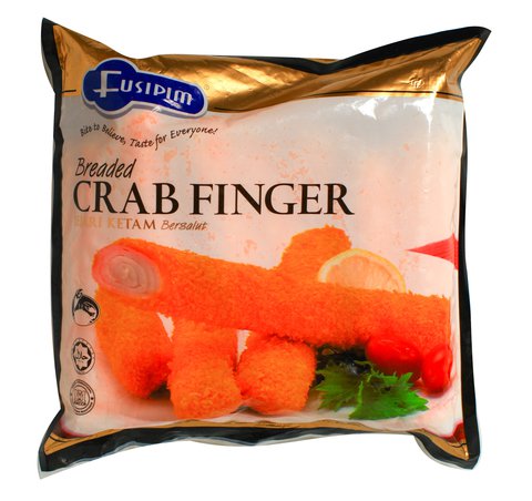 Fusipim Breaded Crab Finger 900 g