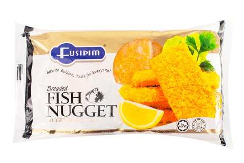 Fusipim Breaded Fish Nuggets 500 g