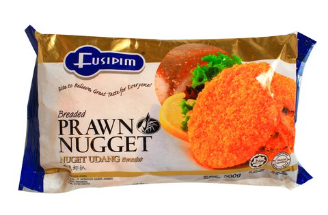 Fusipim Breaded Prawn Nugget 500 g