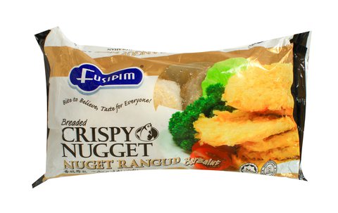 Fusipim Breaded Crispy Nuggets 1 pack