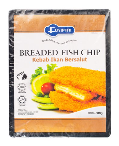 Fusipim Breaded Fish Chip 500 g