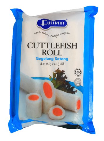 Fusipim Cuttle Fish Roll 1000 g