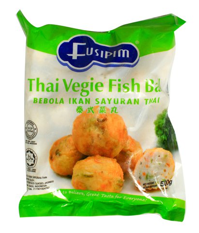 Fusipim Thai Veggie Fish Ball 500 g