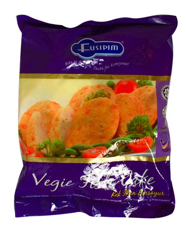 Fusipim Veggie Fish Cake 800 g