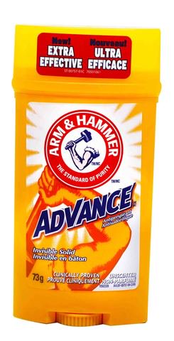 Arm &amp; Hammer Advanced Invisible Solid - Unscented 79 g