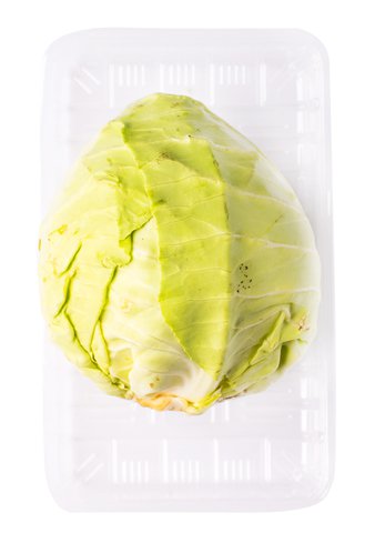 Global Fresh Organic Cabbage 550 g