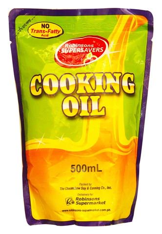 Supersavers Cooking Oil 500 ml
