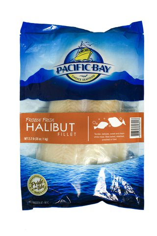 Mida Food Pacific Bay Halibut Fillet 1 kg