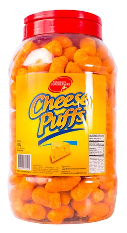 Supersavers Cheese Puffs 300 g