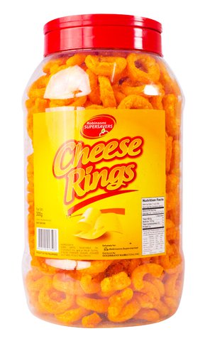 Supersavers Cheese Ring 300 g