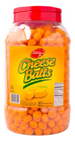 Supersavers Cheese Balls 390 g