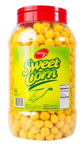 Supersavers Sweet Corn Puffs 390 g