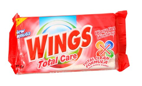 Wings Total Care Laundry Detergent Bar 150 g