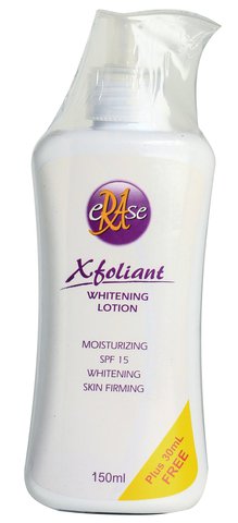 Erase Solution Lotion Whitening SPF 15 150 ml
