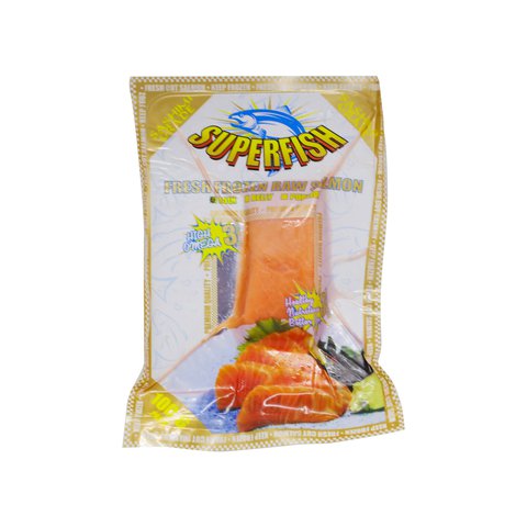 Super Fish Raw Salmon Loin Cutlet 100 g