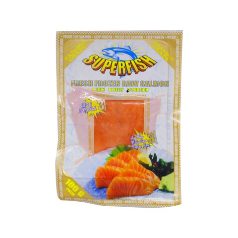Super Fish Raw Salmon Portion 100 g