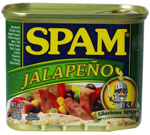 Spam Luncheon Meat Jalapeno 340 g