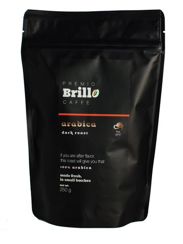 Brillo Arabica Ground Coffee 1 pack