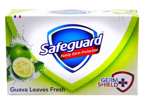 Safeguard Bar Soap Guava Leaves Fresh 135 g