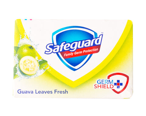 Safeguard Body Soap Guava Leaves Fresh 90 g