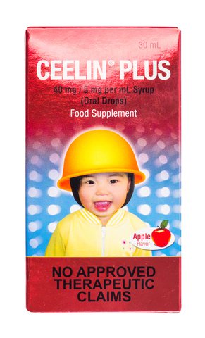 Absorbic Acid Ceelin Plus Drops 30 ml