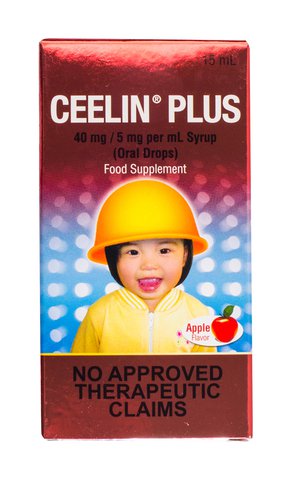 Absorbic Acid Ceelin Plus Drops 15 ml