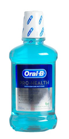 Oral-B Mouthwash Prohealth Fresh Mint 350 350 ml
