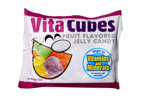 Vita Jelly Candy Cubes 50 g