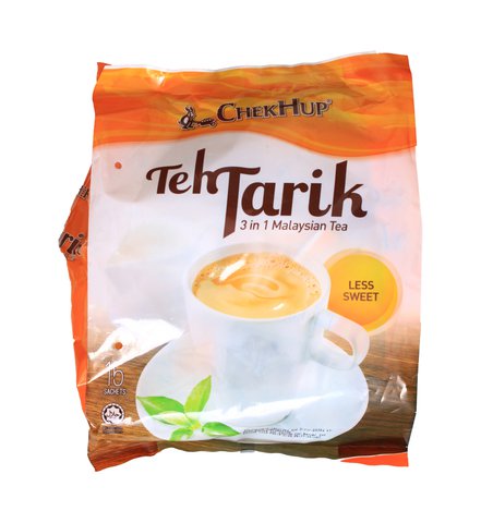 Chekhup Milk Tea Less Sweet 15 sachets /pack