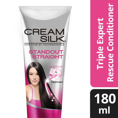 Creamsilk Triple Expert Rescue Conditioner Standout Straight 180 ml