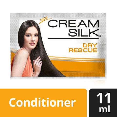 Creamsilk Hair Conditioner Dry Rescue 6 sachets x 11 ml