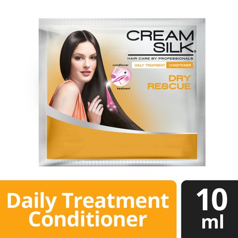 Creamsilk Daily Treatment Conditioner Dry Rescue 6 sachets x 10 ml