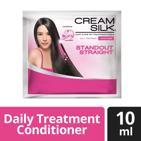 Creamsilk Daily Treatment Conditioner Standout Straight 6 sachets x 10 ml