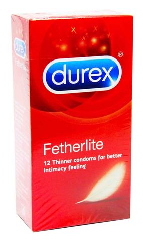 Durex Condom Fetherlite 12 pcs /pack
