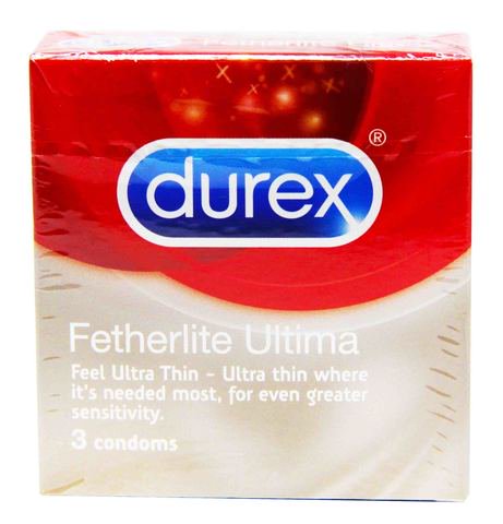 Durex Condom Fetherlite Ultima 3 pcs /pack