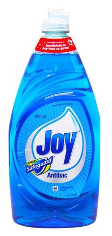 Joy Dishwashing Liquid - Antibac Safeguard 800 ml