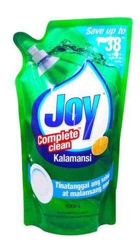 Joy Dishwashing Liquid Kalamansi 600 ml