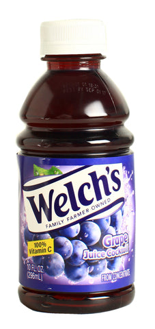 Welch's Grape Juice Cocktail 296 ml