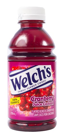 Welch's Cranberry Juice Cocktail 296 ml