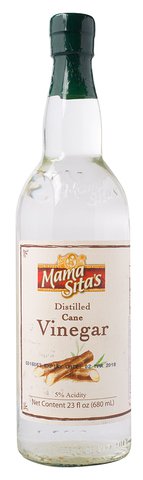 Mama Sita's Distilled Cane Vinegar 680 ml