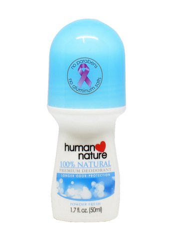 Human Nature Premium Deodorant - Powder Fresh 50 ml