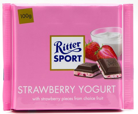 Ritter Sport Strawberry Yogurt 100 g