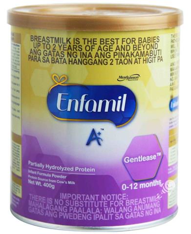 Enfamil A+ Gentlease 0-12 Months Infant Formula Powder 400 g