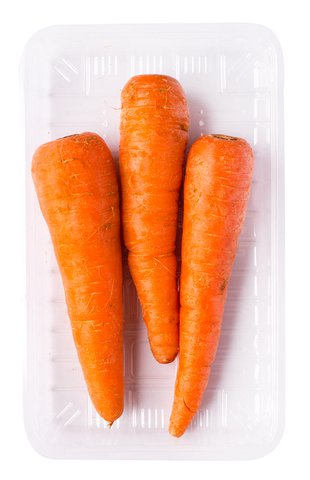 Global Fresh Organic Carrots 290 g