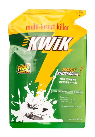 Kwik Multi Insect Spray - Iwas Dengue 100 ml