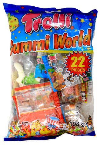 Trolli Gummi World Save 25.35 198 g (22 pcs) /pack