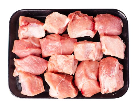 Supersavers Farms SS Pork Cubes 500 g