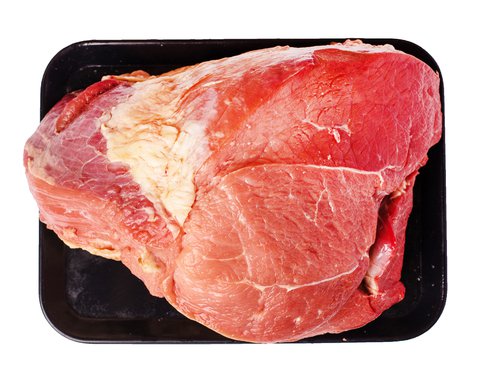 Supersavers Farms SS Round Steak 500 g