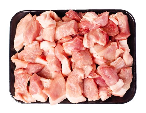Supersavers Farms SS Pork Menudo Cut 500 g