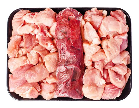 Supersavers Farms SS Pork Menudo Mix 500 g